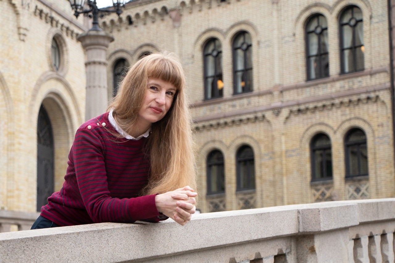 Foto: Framtiden i våre hender. Leder Tale Tungnes