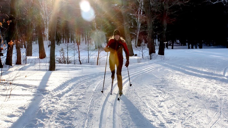 FÆRRE PÅ SKI:  Fire av 10 kommer ikke til å gå på ski her i landet denne vinteren. Årsak: Dårlige snøforhold som følge av klimaendringer. ILLUSTRASJONSFOTO