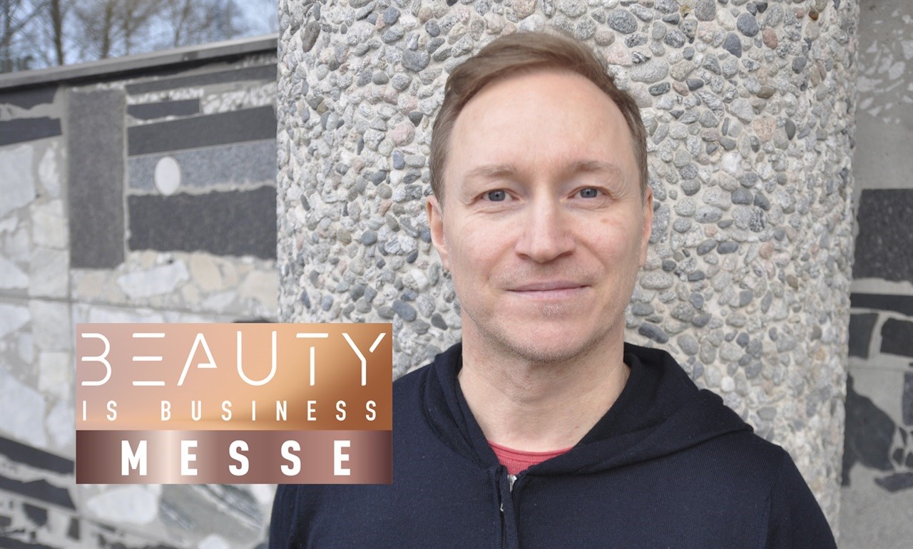 Hårologi Tailor Made er et konsept som står i fokus på Beauty is Business, sier salgssjef Thomas Leonhardsen.