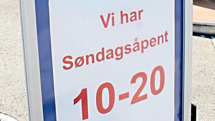 DØD: Høyre landsmøte sa nylig nei til å jobbe for søndagsåpne butikker. Dermed kan blant andre sportsbransjen juble for at deres synspunkter har nådd fram til det største regjeringspartiet. ILLUSTRASJONSFOTO