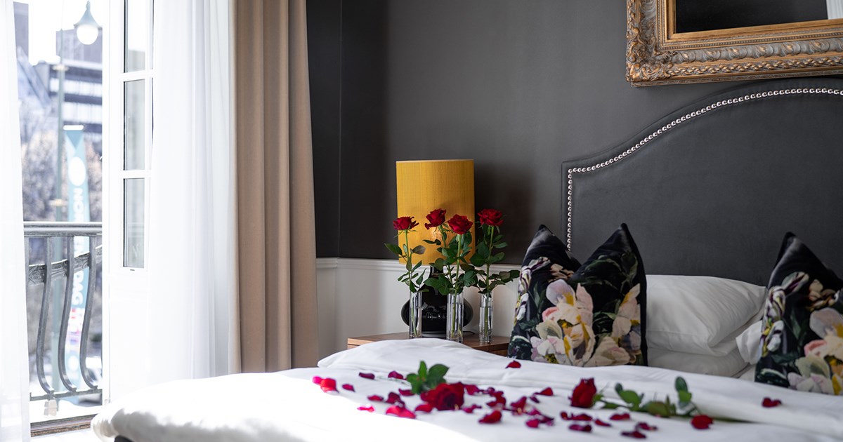 A romantic stay at Grand Hotel Oslo