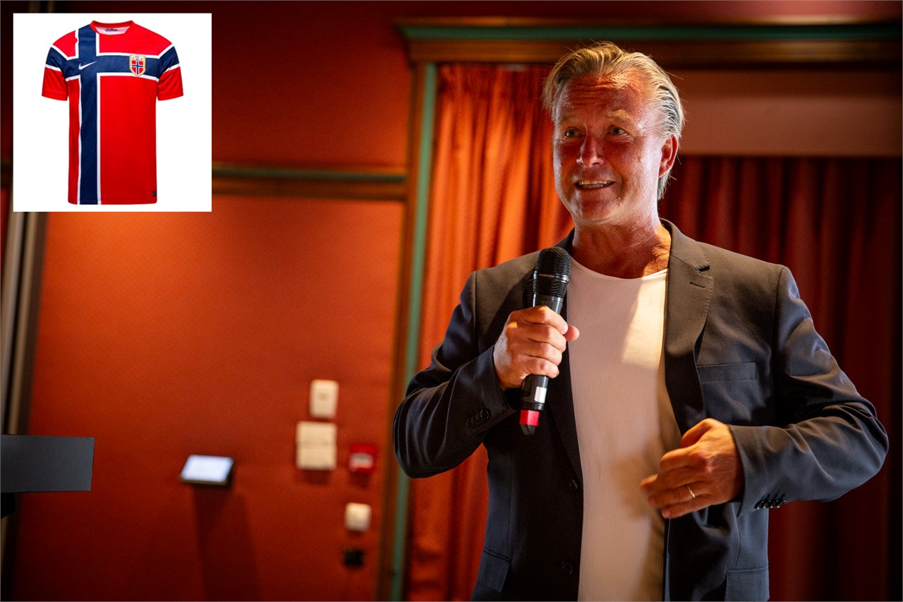 Kommersiell- og markedsdirektør i Norges Fotballforbund, Runar Pahr Andresen