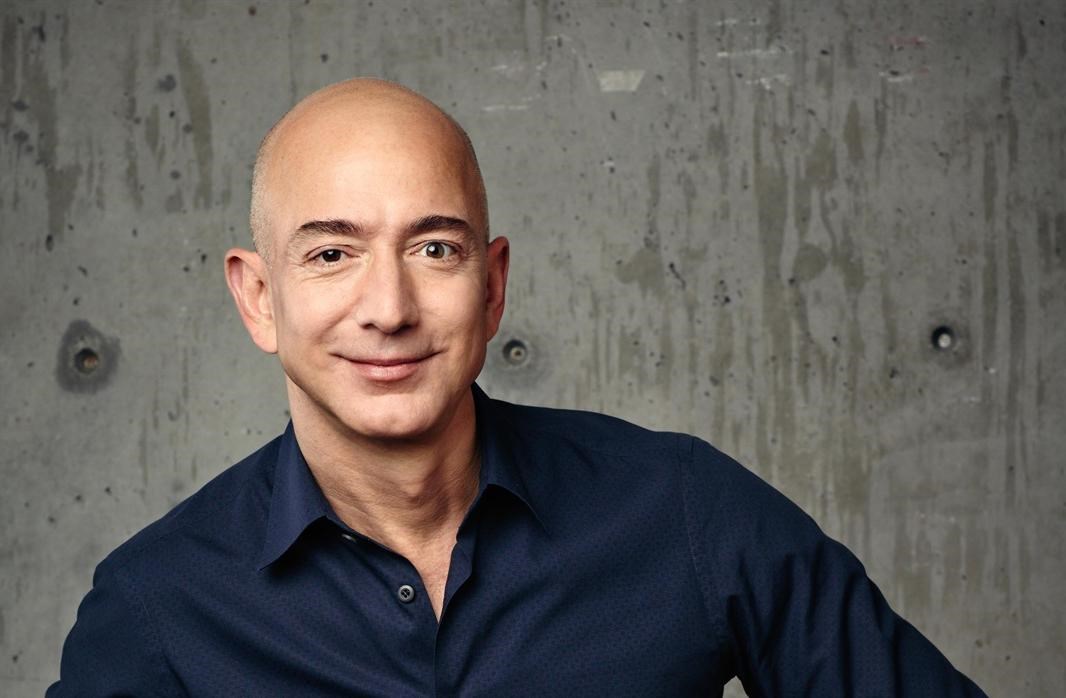 Amazons administrerende direktør Jeff Bezos. Foto: Amazon.