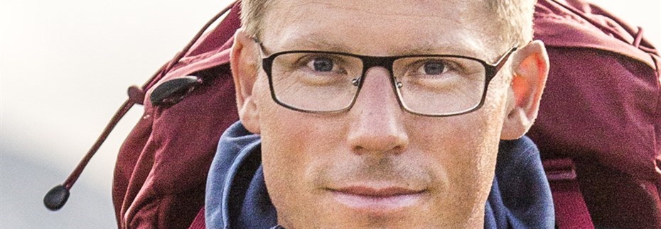 BLI BEST: - Fjällräven skal bli den beste på miljø innen outdoorbransjen i 2020, sier Fjällrävens administrerende direktør, Martin Axelhed. FOTO: FJÄLLRÄVEN