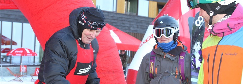 SKITEST: Til helgen er det klart for MX Sports skitest i Myrkdalen.