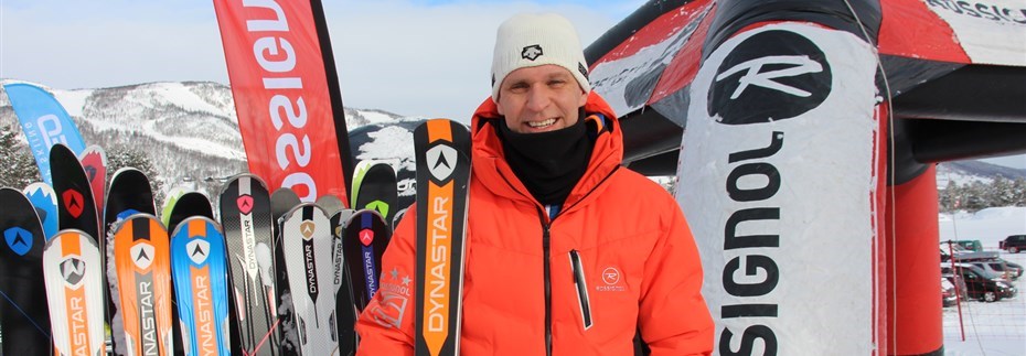 ENIGE: Eivind Brendsrud Andersen og House of Sensation er blitt enige med Rossignol om at merkevarene heretter skal ivaretas av Rossignol Group. FOTO: MORTEN DAHL