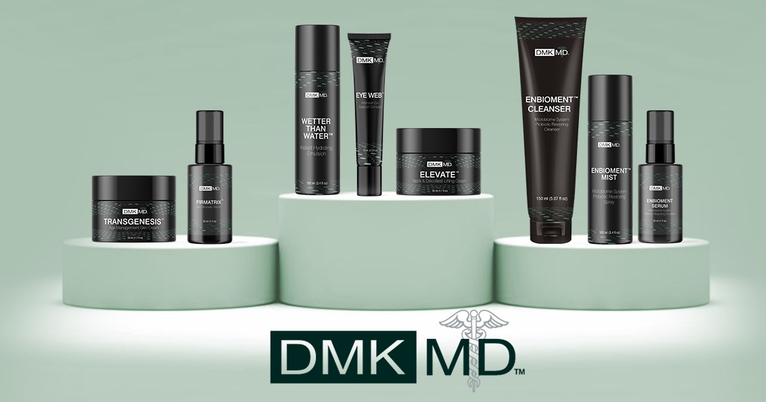 DMK MD inkluderer åtte nye produkter i smakfull innpakning.